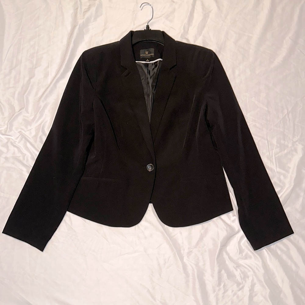 Worthington Black Blazer
